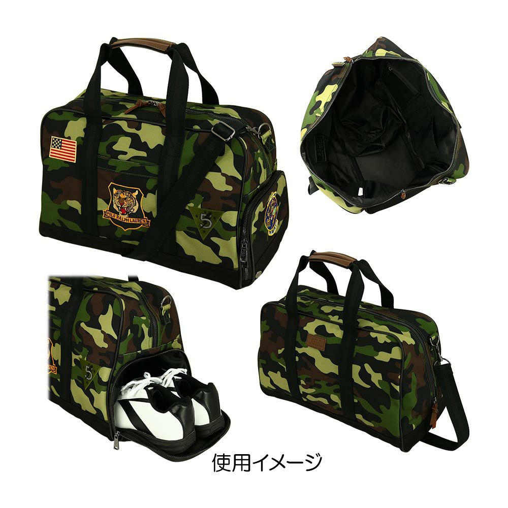 ☆新品 送料込☆パーリーゲイツ ボストン ロッカー バッグ レオパード