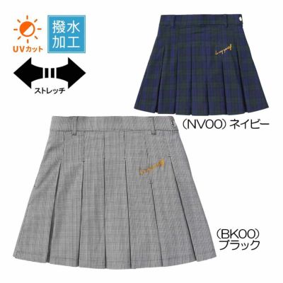 ルコック（le_coq_sportif） チェックプリーツスカート LG4FSK02L レディースゴルフウェア 2024秋冬
