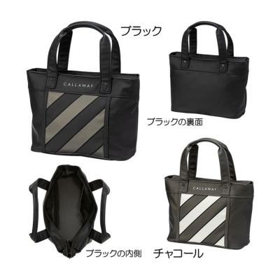 キャロウェイ（Callaway） ラウンドトートバッグ SPL-I FW 24 JM 2024