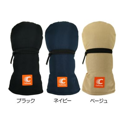 キャロウェイ（Callaway） ヘッドカバー（ドライバー用） SPL-II FW 24 JM 2024