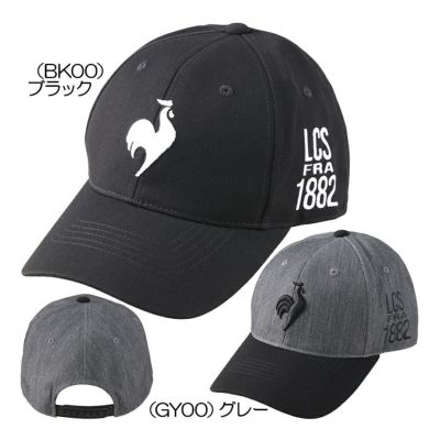 ルコック（le_coq_sportif） シーズンモチーフキャップ LG4FCP08M メンズゴルフキャップ 秋冬 2024