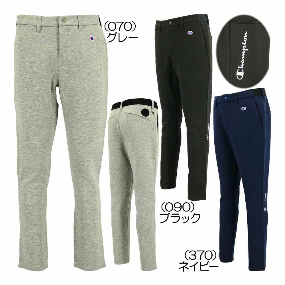 チャンピオン（Champion） テックウィーブ 3LS ロングパンツ C3-AG206 