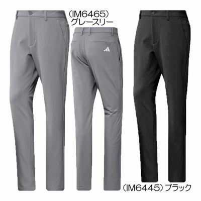 アディダス（Adidas） WIND. RDY EX-STRETCH UVケア付き裏起毛パンツ JTY73 メンズゴルフウェア 2024秋冬