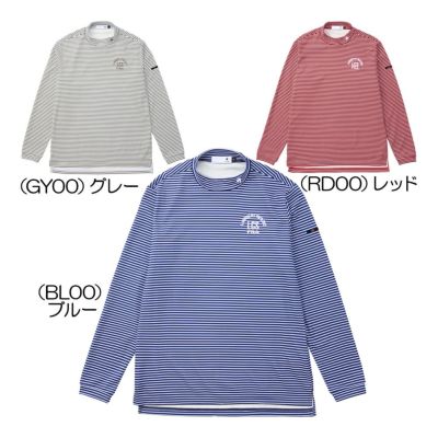 ルコック（le_coq_sportif） 長袖ハイネックシャツ LG4FLS54M メンズゴルフウェア 2024秋冬『ストレッチフォーサー』