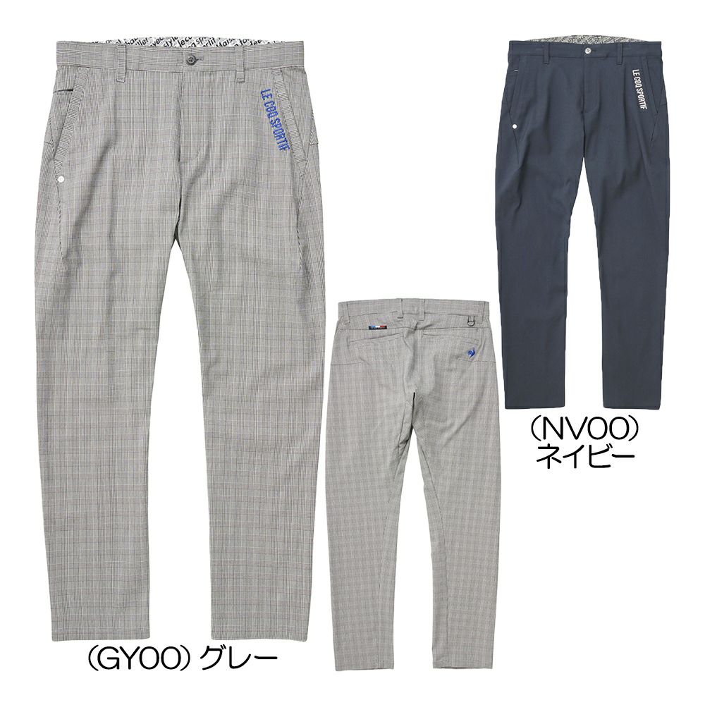 ルコック（le_coq_sportif） 9分丈グレンチェックパンツ LG4FLP52M 