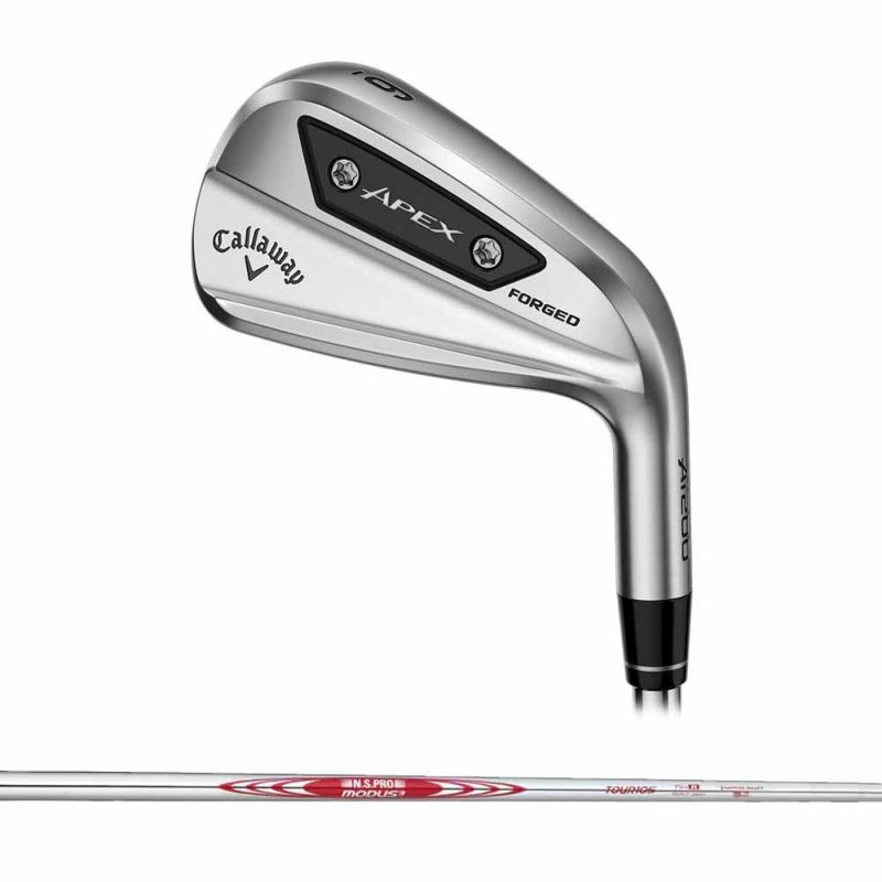 キャロウェイ（Callaway） APEX Ai200 アイアン（6本セット） N.S.PRO MODUS3 TOUR105 シャフト 日本正規品  2024 | ゴルフショップ・ゴルフ通販なら二木ゴルフオンライン