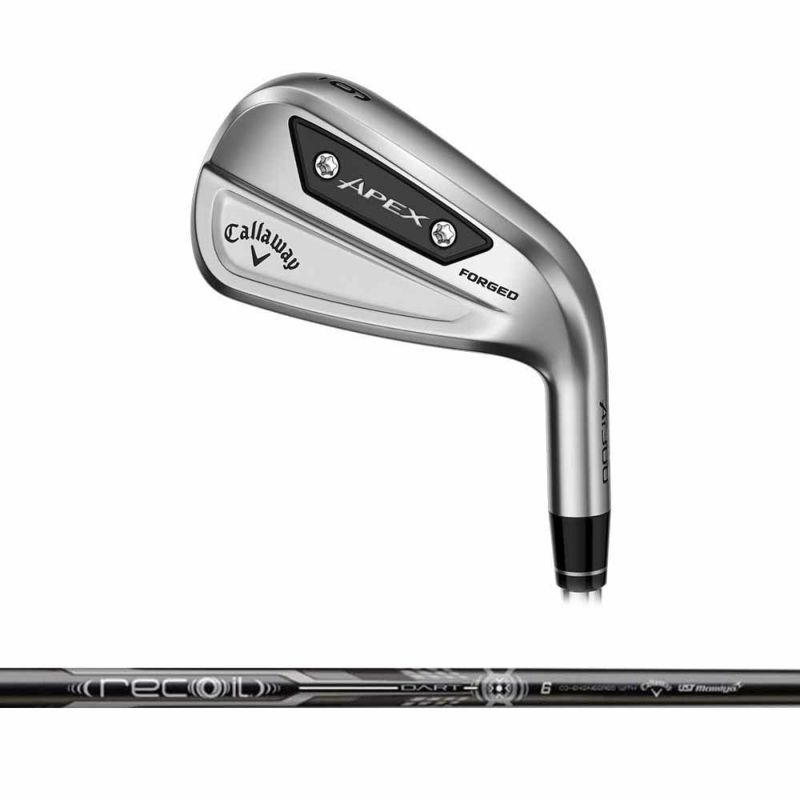 APEX Ai300 アイアン（6本セット） RECOIL DART 6 for Callaway シャフト 日本正規品 2024