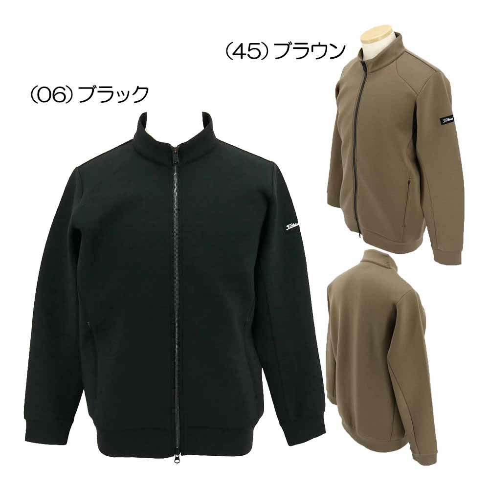 タイトリスト（Titleist） ジャージフルジップジャケット TLPMJ341J