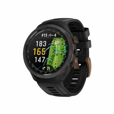 ガーミン（GARMIN） Approach S70 47mm 010-02746-71『GPSゴルフナビ』 ブロンズ