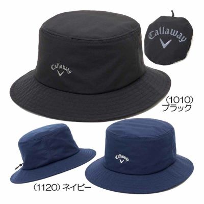 キャロウェイ（Callaway） バケットハット C24291116 メンズゴルフハット 秋冬 2024