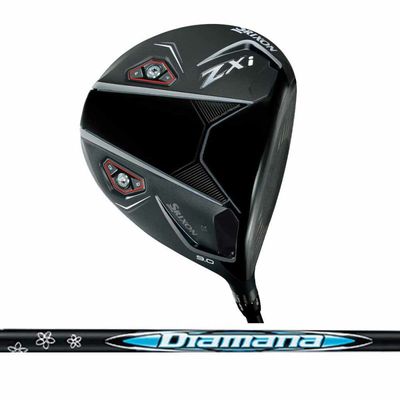 スリクソン（SRIXON） ZXi ドライバー Diamana ZXi カーボンシャフト 2025 |  ゴルフショップ・ゴルフ通販なら二木ゴルフオンライン