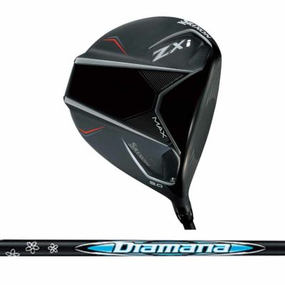 スリクソン（SRIXON） ZXi MAX ドライバー Diamana ZXi カーボンシャフト 2025