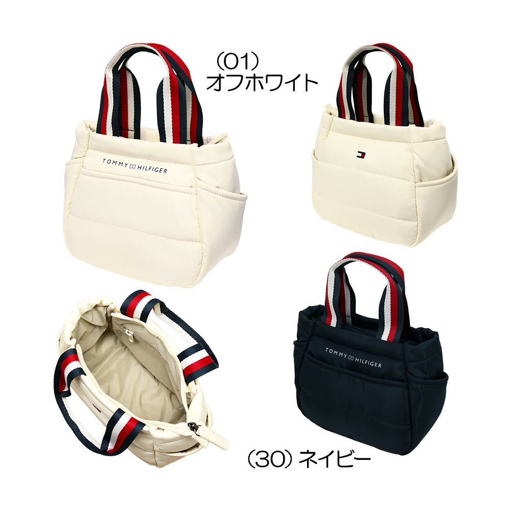 新品パーリーゲイツ ゴルフ衣類用ボストンバッグ エナメル ブルー ボウリング