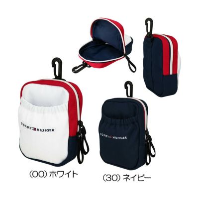 トミーヒルフィガー（Tommy_Hilfiger） ポーチ シグネチャーテープ THMG4FEA 2024