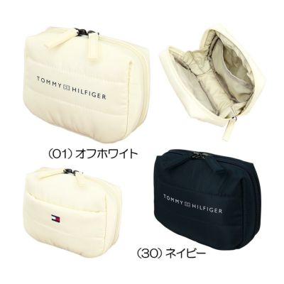 トミーヒルフィガー（Tommy_Hilfiger） ポーチ キルティング THMG4FE3 2024