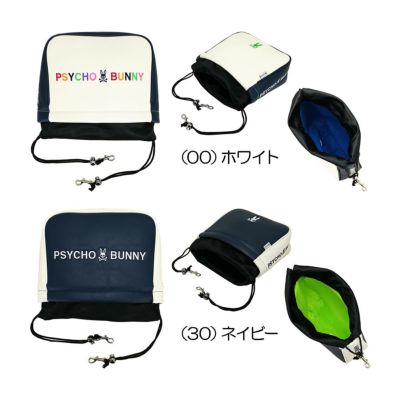 サイコバニー（PsychoBunny） ヘッドカバーアイアン PU PBMG4FH4 2024