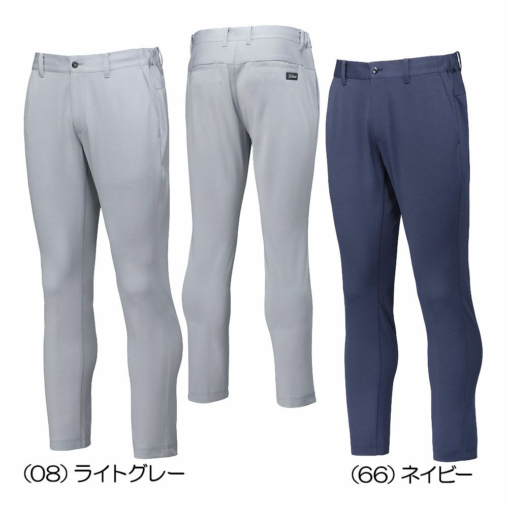 タイトリスト（Titleist） ハウンドトゥースジャージパンツ TLPMP367J