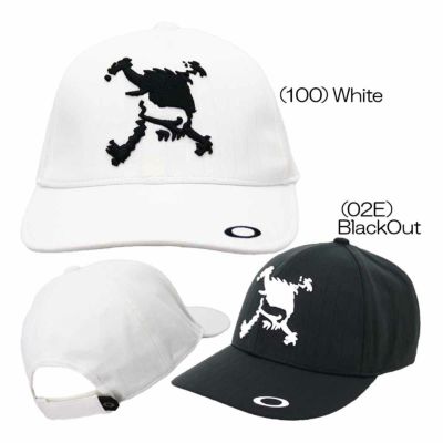 オークリー（Oakley） SKULL STAPLE CAP FA 24.0 FOS901887 メンズゴルフキャップ 2024秋冬