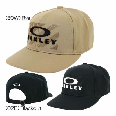 オークリー（Oakley） OAKLEY FLAG CAP FA 24.0 FOS901891 メンズゴルフキャップ 2024秋冬