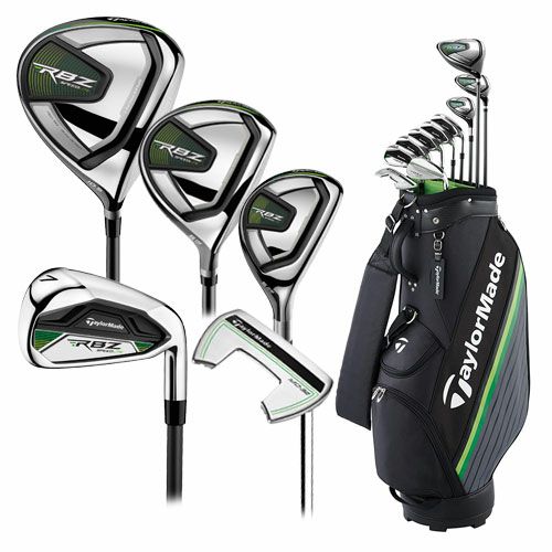 RBZ SPEED LITE クラブ10本セット（W：3本＋I：6本＋パター＋CB） カーボンシャフト