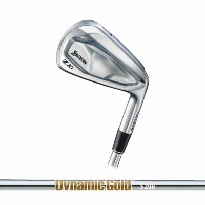 スリクソン（SRIXON） ZXi7 アイアンセット（6本セット） ダイナミックゴールドS200 スチールシャフト 2025