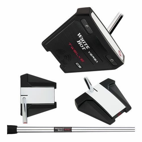 ODYSSEY WHITE HOT VERSA TWELVE CS パター Odyssey White Hot Versa Twelve CS Putter | PGA TOUR Superstore