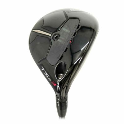 タイトリスト（Titleist） 【中古】TSR3 フェアウェイウッド TSP310カーボンシャフト [♯5 S]2022【Cランク】