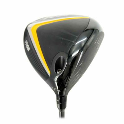 プロギア（PRGR） 【中古】RS D JUST ドライバー Diamana FOR PRGR SILVER シャフト[10.5 SR]2022【Cランク】 308201