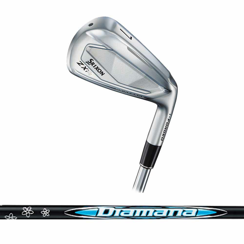 スリクソン（SRIXON） ZXi4 アイアンセット（5本セット） Diamana ZXi 