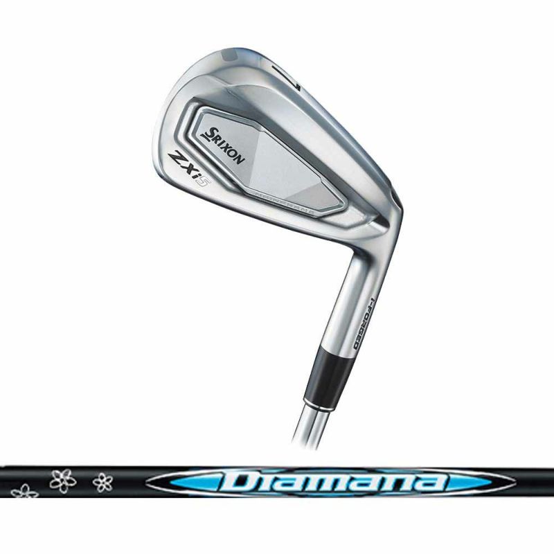 スリクソン（SRIXON） ZXi5 アイアンセット（6本セット） Diamana ZXi for IRON カーボンシャフト 2025 | ゴルフ ショップ・ゴルフ通販なら二木ゴルフオンライン