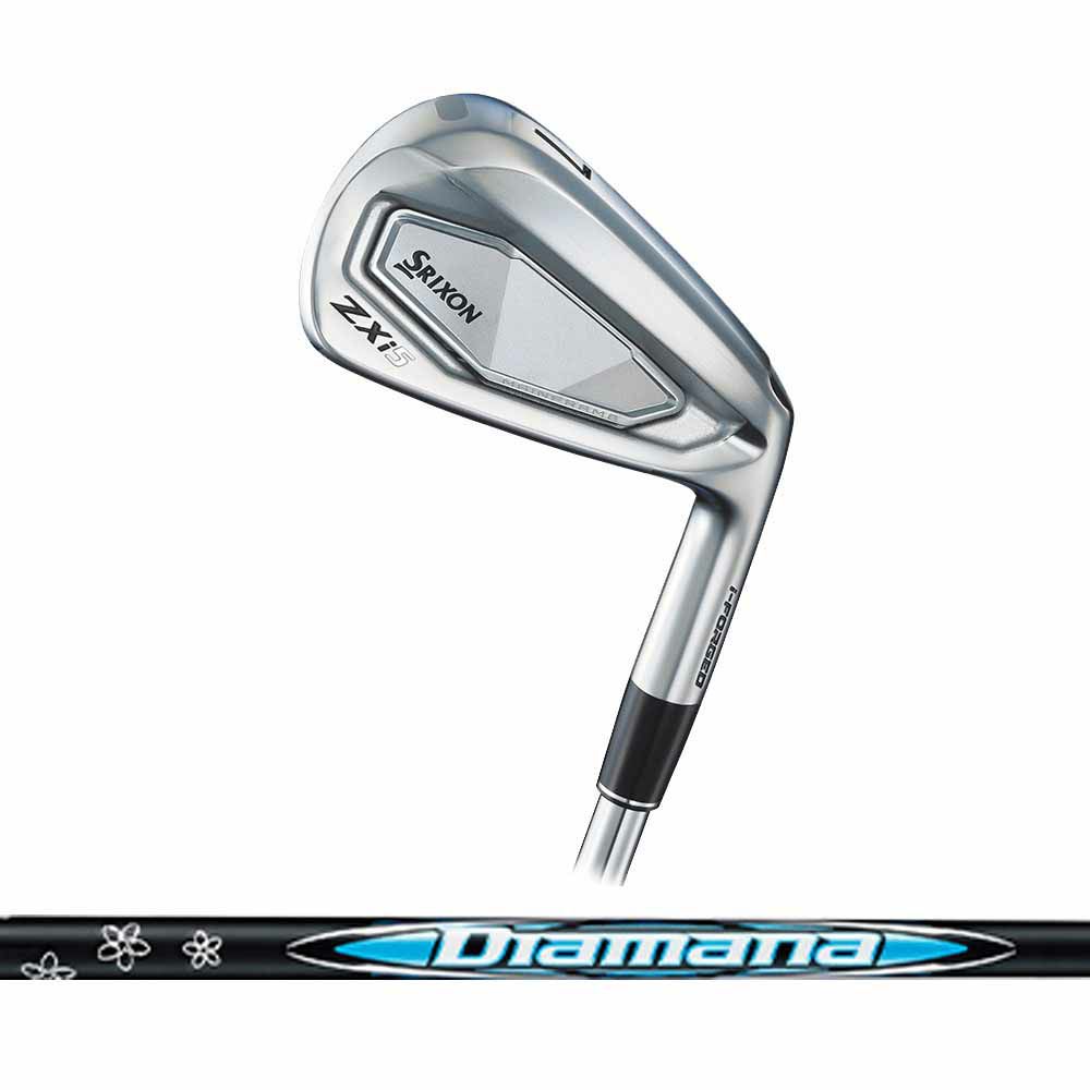スリクソン（SRIXON） ZXi5 アイアンセット（6本セット） Diamana ZXi  