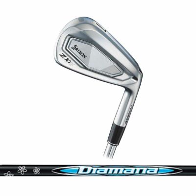 スリクソン（SRIXON） ZXi5 アイアンセット（6本セット） Diamana ZXi for IRON カーボンシャフト 2025