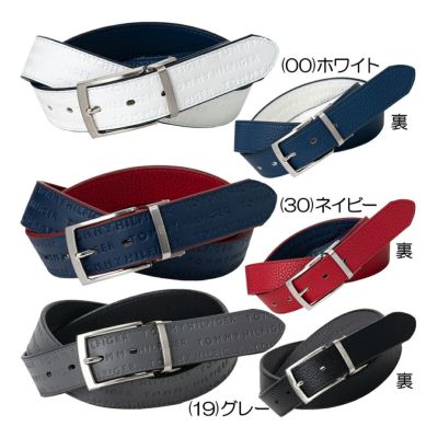 トミーヒルフィガー（Tommy_Hilfiger） リバーシブルベルト THMB0FV2 メンズゴルフウェア秋冬