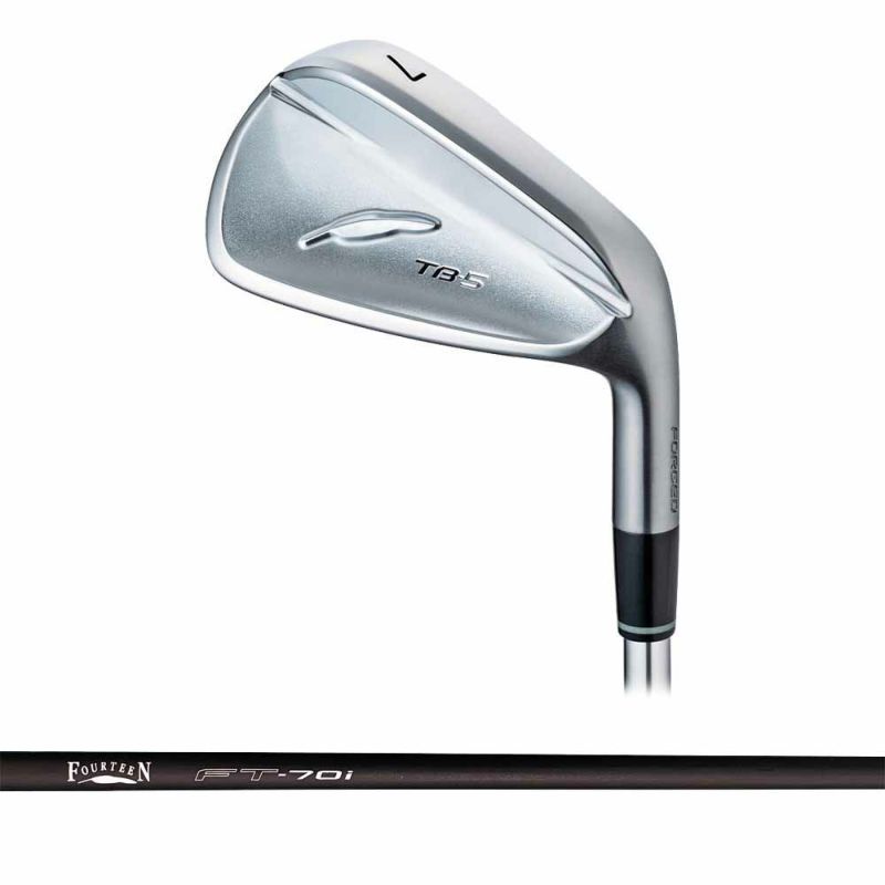 フォーティーン（FOURTEEN） TB-5 FORGED アイアンセット（5本セット 