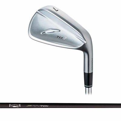 フォーティーン（FOURTEEN） TB-5 FORGED アイアンセット（5本セット） FT-70i カーボンシャフト 2025