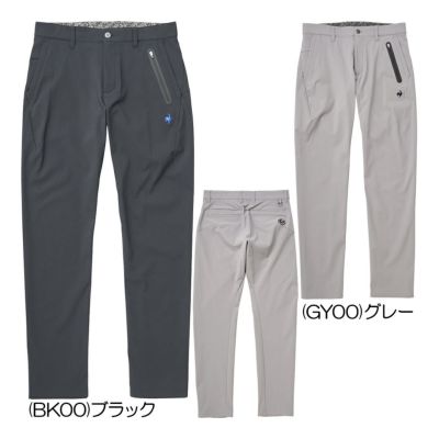 ルコック（le_coq_sportif） 裏起毛ツイルロングパンツ LG4FLP03M メンズゴルフウェア 2024秋冬『ストレッチフォーサー』