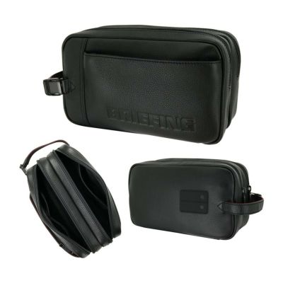 ブリーフィング（BRIEFING） DOUBLE ZIP POUCH LE BRG243G18 2024