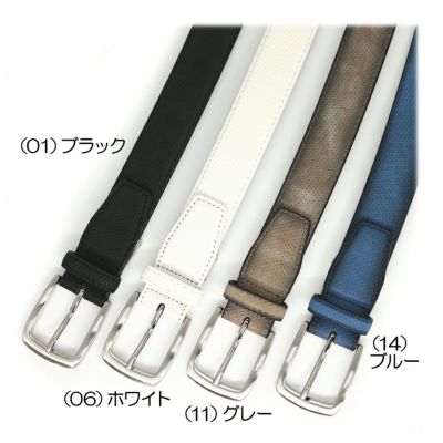 二木ゴルフオリジナル フリメージェ 千鳥柄ストレッチベルト FMB