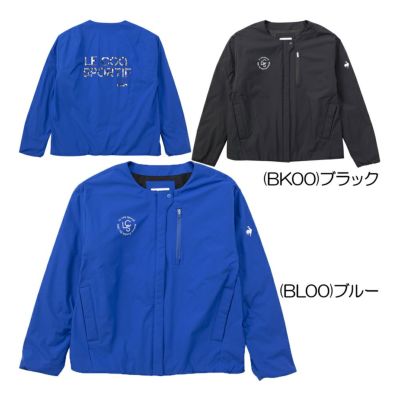 ルコック（le_coq_sportif） オクタノーカラーブルゾン LG4FWB01L レディースウェア 2024秋冬『ストレッチフォーサ』