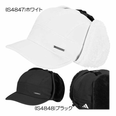 アディダス（Adidas） COLD. RDY 中わた入り ウォームキャップ JTC35 レディースゴルフキャップ 2024秋冬