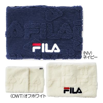 フィラ（FILA） ボアネックウォーマー 794-951 レディースゴルフウェア 2024秋冬