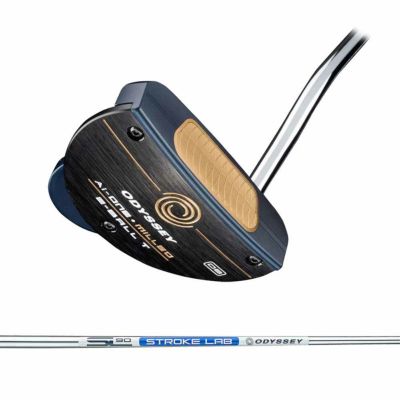 オデッセイ（ODYSSEY） AI-ONE MILLED 2-BALL T パター STROKE LAB 90 スチールシャフト 日本正規品 2025