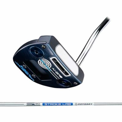 オデッセイ（ODYSSEY） AI-ONE 2-BALL JAILBIRD MINI パター STROKE LAB 90 スチールシャフト 日本正規品 2025