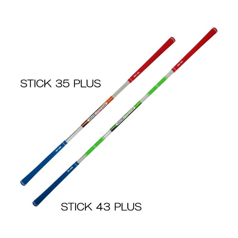 TRI-ONE STICK PLUS（トライワンスティックプラス） ゴルフスイング練習器 練習器具