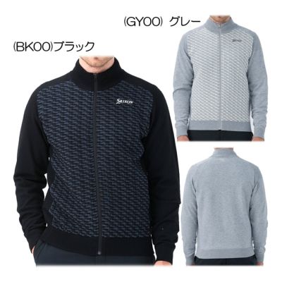 スリクソン（SRIXON） 『HEAT NAVI』裏地付きフルジップセーター RG4FST05M メンズゴルフウェア 2024秋冬『松山プロ共同開発』