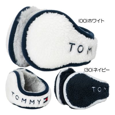 トミーヒルフィガー（Tommy_Hilfiger） イヤーマフ ボア THMB4F58 メンズゴルフウェア 2024秋冬