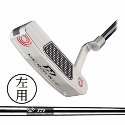 オデッセイ（ODYSSEY） 【レフティ】マイクロヒンジ MICROHINGE #1 パター スチールシャフト 日本正規品 2025