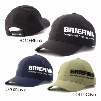 ブリーフィング（BRIEFING） ROUND LOGO CAP BRG241MA5 メンズゴルフキャップ 2024秋冬