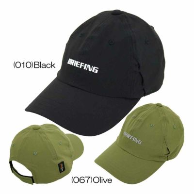 ブリーフィング（BRIEFING） WR CORDURA GLASSHOLD CAP BRG243M84 メンズゴルフキャップ 2024秋冬