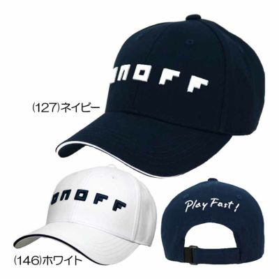 オノフ（ONOFF） キャップ YOK0125 メンズゴルフキャップ『定番品』